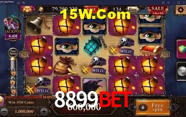 8899Bet Brasília - Jogo Features